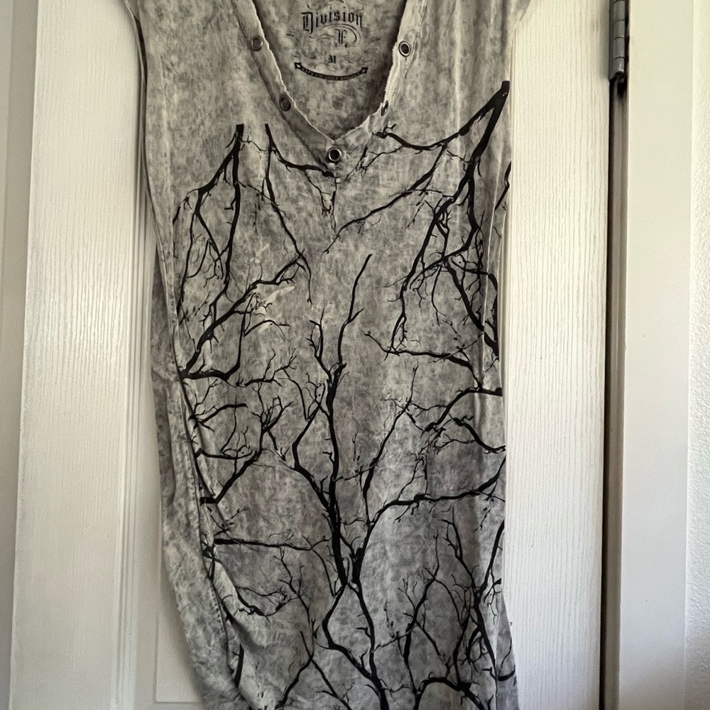 Grey division dress
